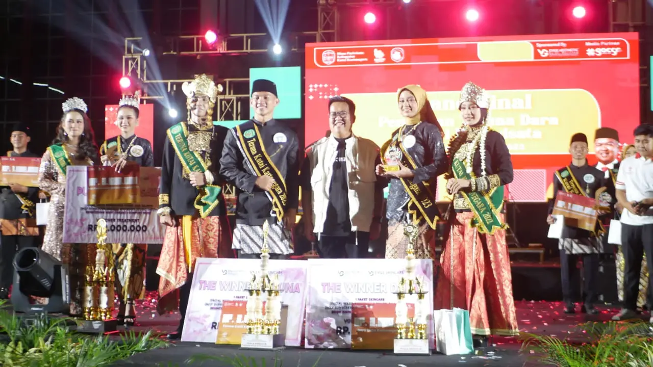 Pesan Rendi Solihin Buat Pemenang Teruna Dara Kutai Kartanegara 2023