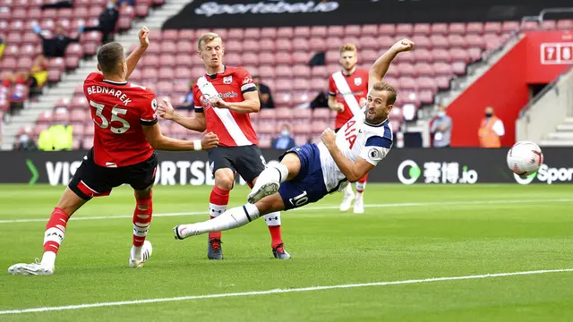 Son Heung-min Cetak Rekor, Tottenham Hotspur Pesta Gol di Markas Southampton