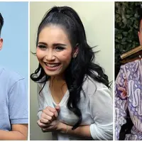 Ruben Onsu-Ayu Ting Ting-Raffi Ahmad. (Deki Prayoga/Bintang.com Instagram/raffinagita1717)