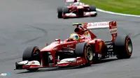 Alonso Berharap Ada Keajaiban di GP Belgia