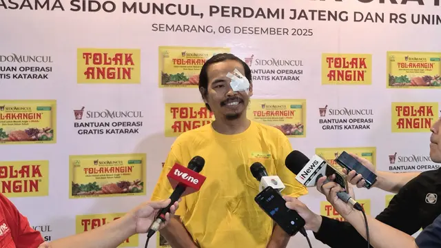 Cerita dan Harapan Pasien untuk Melihat Lebih Terang