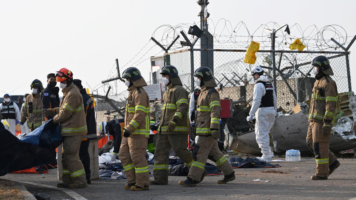 Korsel Gelar Inspeksi Keselamatan Buntut Kecelakaan Pesawat Jeju Air