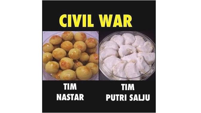 Meme lebaran (Sumber: Instagram/lucu_kuadrat)