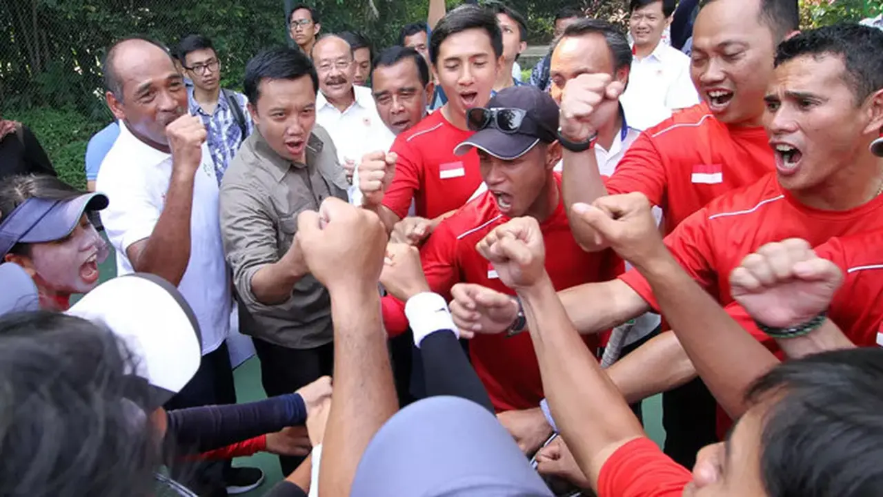 Menpora: Semangat Atlet untuk Berlatih Sungguh Luar Biasa
