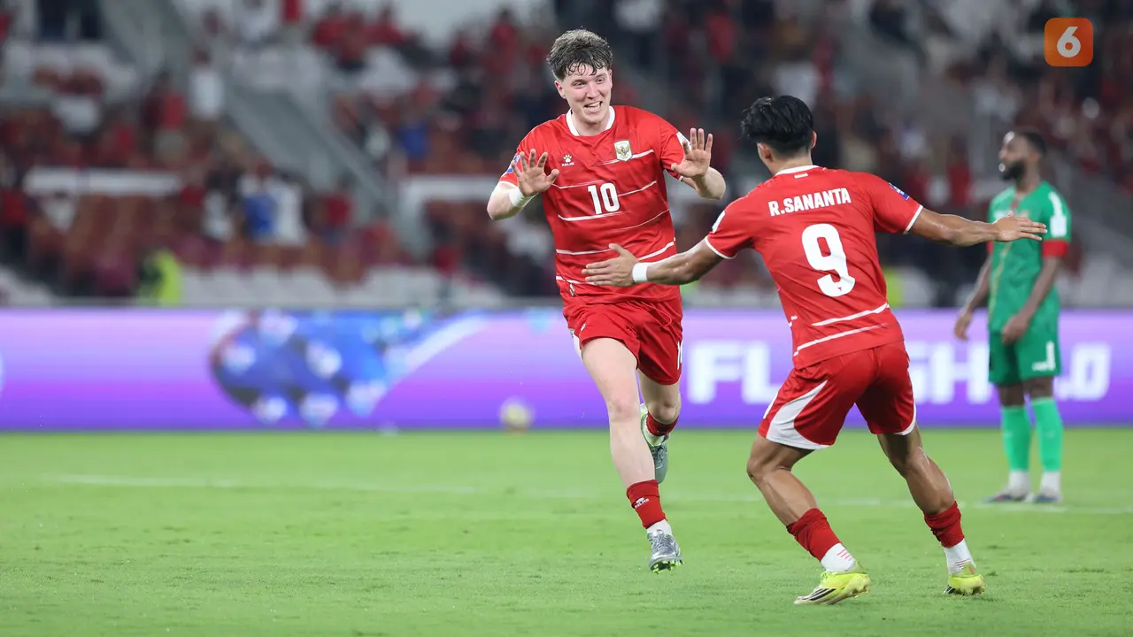 Foto: Timnas Indonesia Vs St Kitts and Nevis di FIFA Series 2026