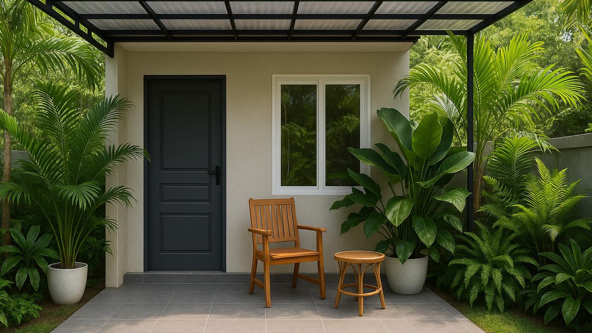 8 Tips Membangun Teras Kecil di Rumah Minimalis