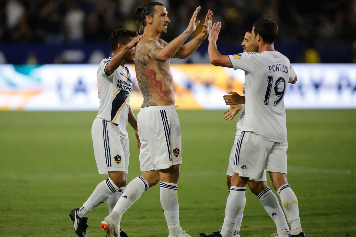LA Galaxy-Zlatan Ibrahimovic