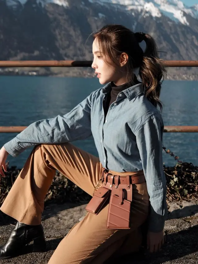 8 Inspirasi Gaya Rambut Agatha Chelsea yang Terlihat Anggun dan Berkelas