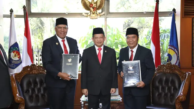 Perpanjangan Masa Jabatan Pj. Gubernur