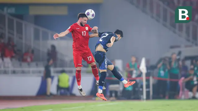 Timnas Indonesia vs Timnas Jepang Kualifikasi Piala Dunia 2026