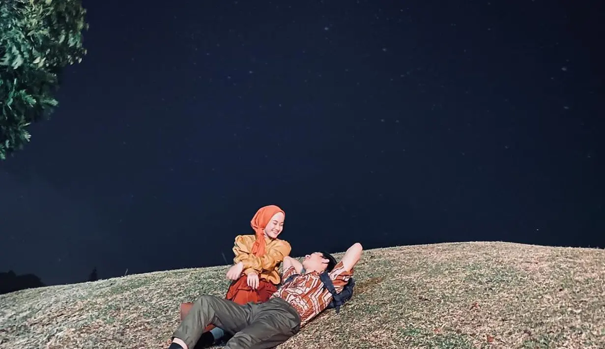 Rey Mbayang dan Dinda Hauw (Instagram/rey_mbayang)