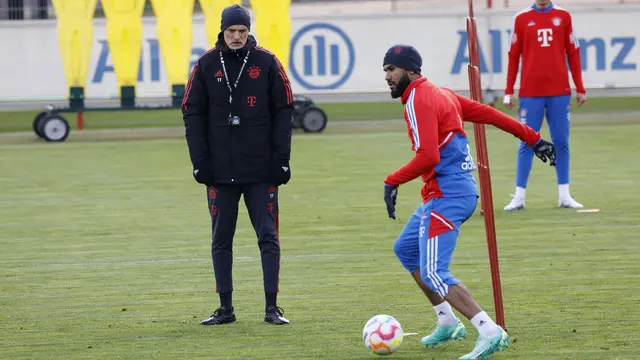 Latihan Perdana Thomas Tuchel bersama Bayern Munchen