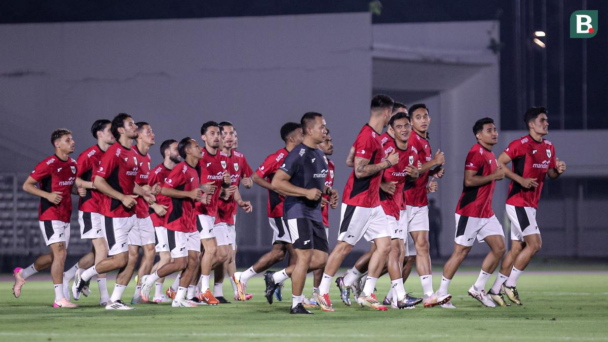 Lebih Diunggulkan! Timnas Indonesia Punya Kans 60 Persen untuk Bisa Kalahkan China