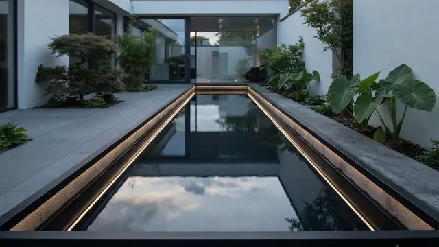 Model Kolam Refleksi yang Tidak Memerlukan Banyak Air