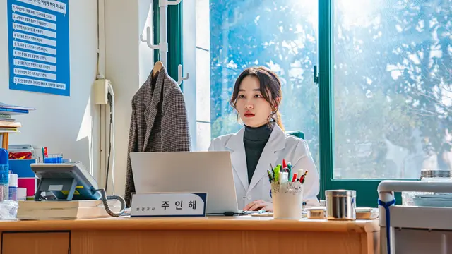 Won Ji An dalam HeartBeat.  (Foto: Prime Video)