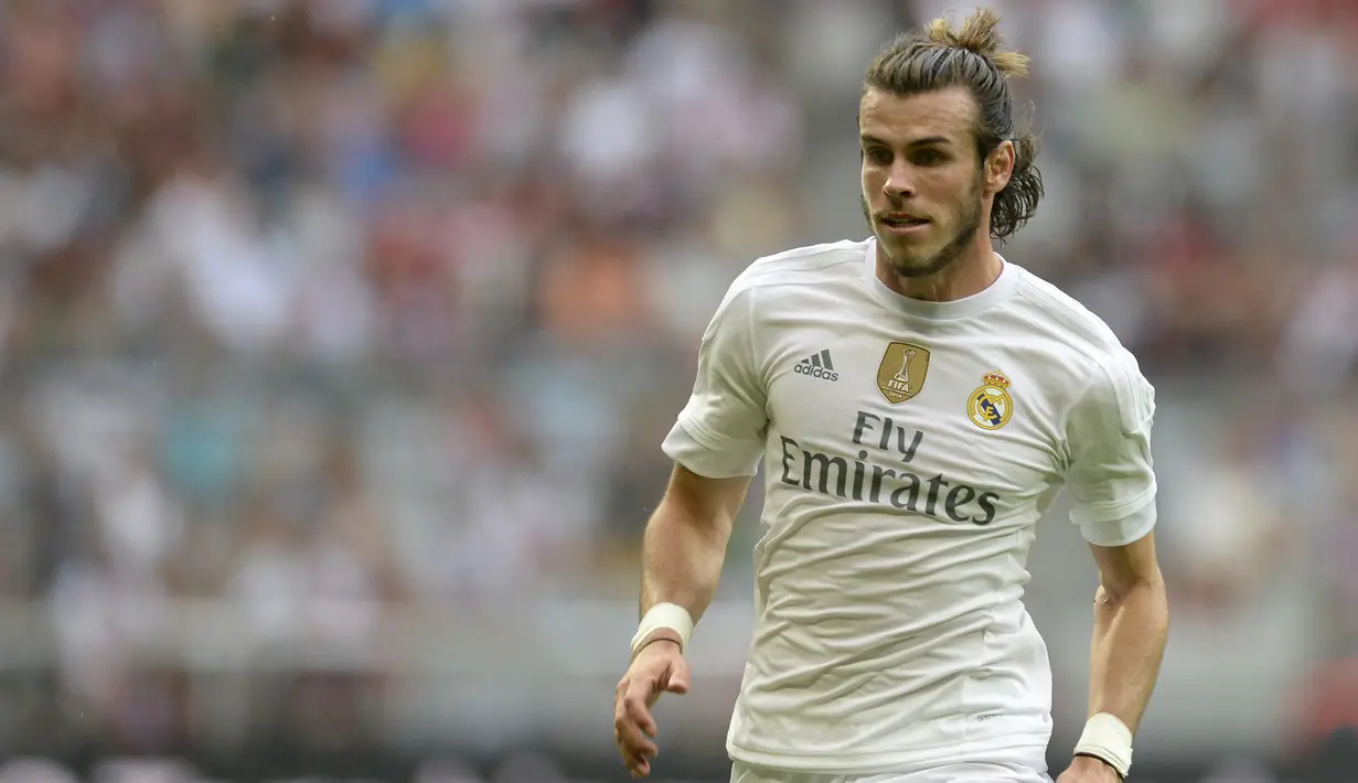 1. Gareth Bale - Pemain asal Wales ini memutuskan untuk kembali Tottenham dengan status pinjaman usai dikabarkan tidak lagi harmonis di Real Madrid. Bale pernah bermain selama enam musim dan mencetak 56 gol dari 203 penampilan di Tottenham. (AFP/Christof Stache)