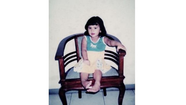 6 Foto Lawas Audi Marissa dari Kecil Hingga Remaja, Imut Banget
