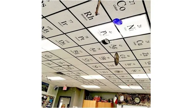 7 Potret Unik Cara Siswa Belajar di Sekolah, Ada Rumus Kimia di Langit-Langit Kelas