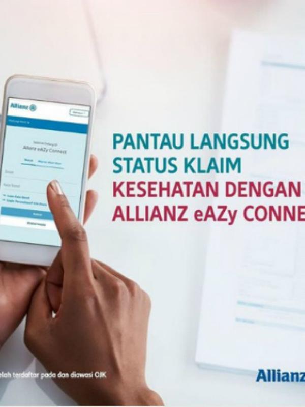Allianz eAZy Connect.