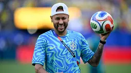 Carlo Ancelotti Pastikan Neymar Bisa Main Kontra Skotlandia