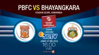 Pusamania Borneo FC Vs Bhayangkara Surabaya United (Liputan6.com/Abdillah)