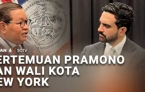 Pertemuan Pramono dan Wali Kota New York