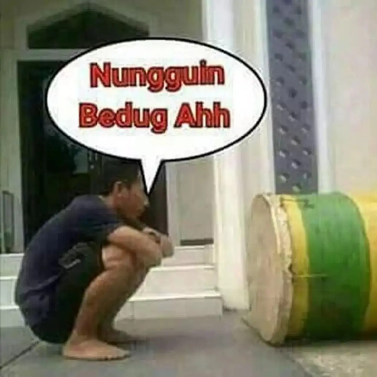 10 Meme Kocak Tunggu Buka Puasa Ini Bikin Ikut Mengangguk Hot