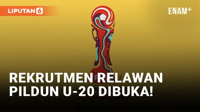 VIDEO: PSSI Buka Rekrutmen Piala Dunia U-20, Tertarik?