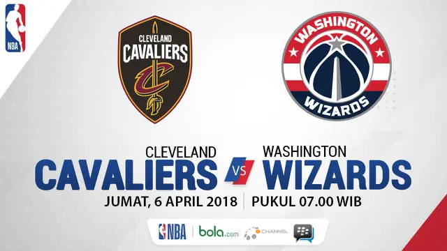 Cleveland Cavaliers Vs Washington Wizards