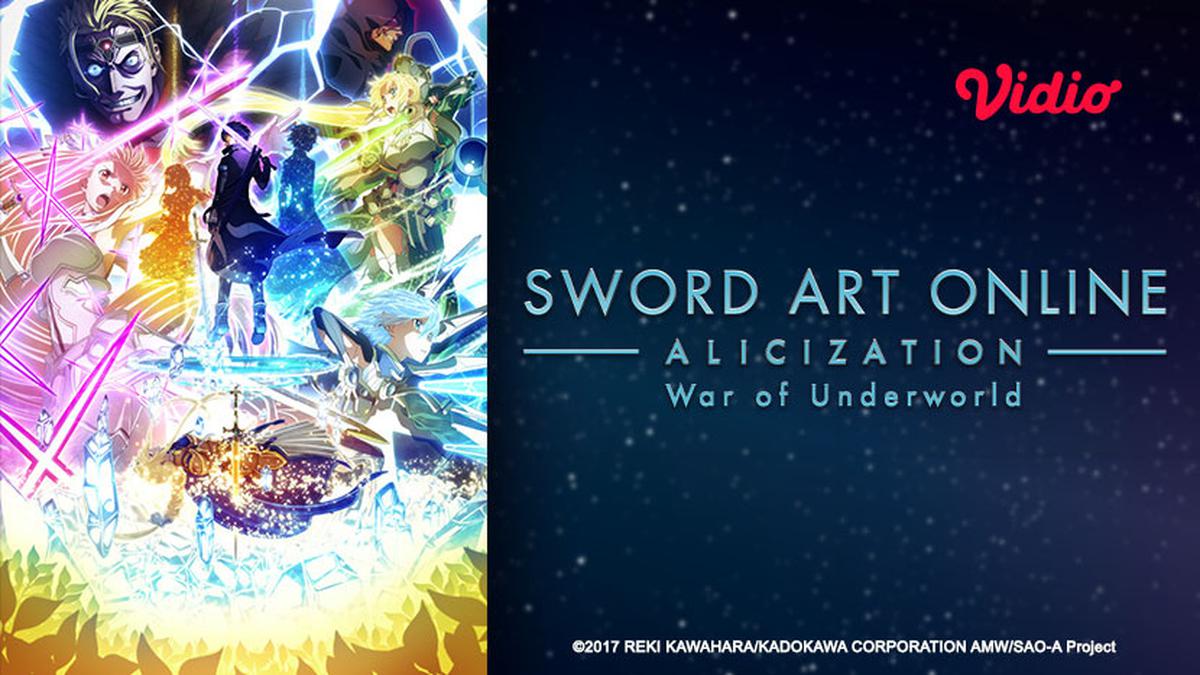 Sword Art Online Alicization War Of Underworld Streaming Nonton Episode Lengkap Sword Art Online: Alicization - War of Underworld di  Vidio, Nasib Kirito di Dunia Virtual - ShowBiz Liputan6.com