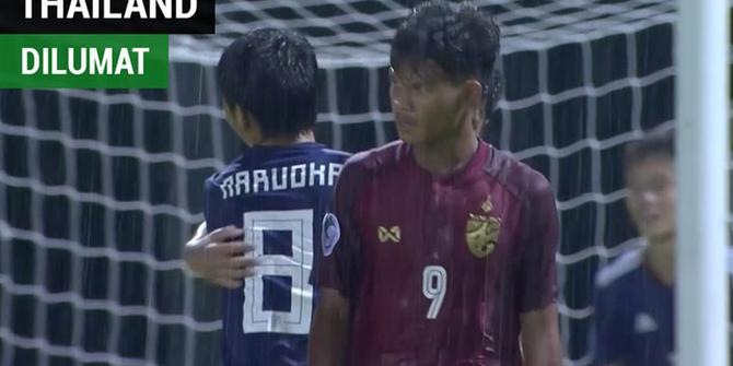 VIDEO: Thailand Dilumat Jepang dengan 5 Gol pada Piala AFC U-16 2018