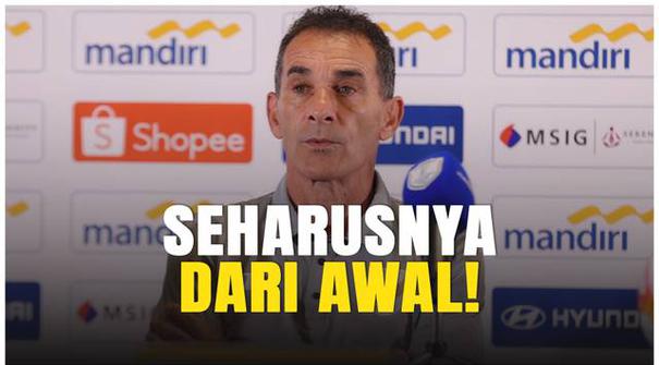 Final Piala AFF U-23 2025 antara Indonesia vs Vietnam dipastikan menggunakan teknologi VAR! Pelatih Timnas Indonesia U-23 menyambut antusias keputusan ini dan menyebut seharusnya VAR sudah dipakai sejak awal turnamen.