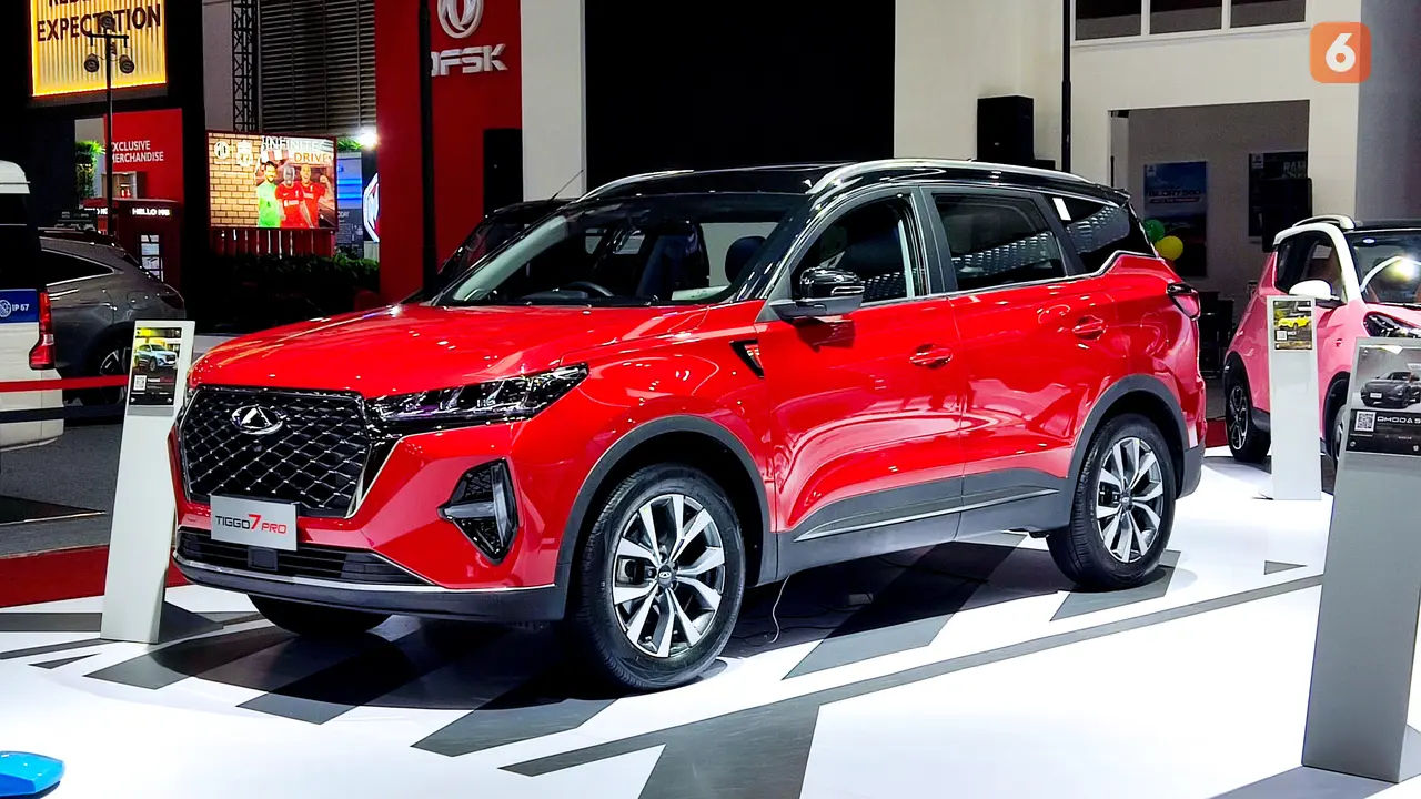 Chery Tiggo 7 Pro di IIMS Hybrid 2022