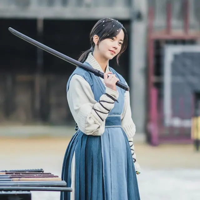 Kim So Hyun dalam  River Where the Moon Rises. (KBS via Instagram/ kbsdrama)