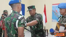 Citizen6, Surabaya: Dari 20 Pama TNI AL yang berhasil menyelesaikan Dikspespa Pomal selama 5,5 bulan tersebut, 17 orang diantaranya berasal dari korps Pomal sendiri, sementara tiga oang sisanya berasal dari Korps Marinir. (Pengirim: Penkobangdikal). 