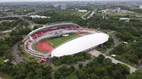 Stadion Gelora Sriwijaya di Palembang. (Dok. Shutterstock)