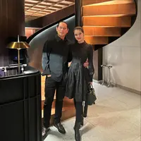 Lihat di sini gaya serasi Chef Juna dan kekasih rayakan ulang tahun. [@ncit90].