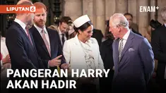 TERJAWAB SUDAH! PANGERAN HARRY AKAN HADIRI UPACARA PENOBATAN AYAHNYA, RAJA CHARLES III