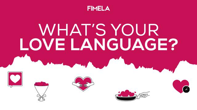 Infografis What's Your Love Language?