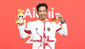 Asian Para Games 2026: Fadli Imammuddin Pecahkan Rekor Atlet China, Sumbang Emas Ketiga Indonesia