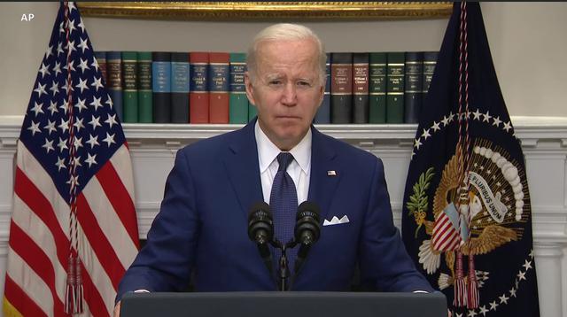 Presiden AS Joe Biden memberikan reaksi atas penembakan SD di Texas. Penembakan itu adalah yang terburuk dalam sejarah Texas. Dok: VOA Indonesia