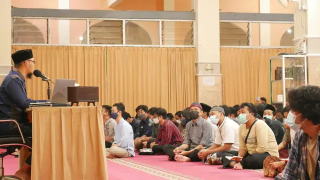 Ilustrasi ceramah, pengajian