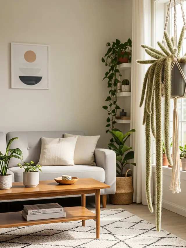 Tanaman Ekor Monyet (Cleistocactus colademononis)