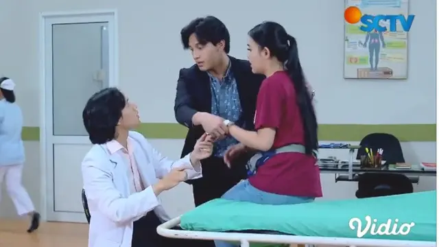 Amanda Manopo dan Jefri Nichol pernah dipasangkan di FTV SCTV (Foto: Vidio)