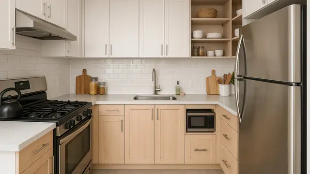 7 Model Dapur Rumah Tipe 21 yang Terlihat Luas dan Nyaman, Cocok untuk Hunian Minimalis