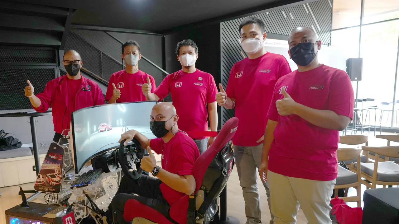 Balapan Virtual Honda Musim ke-3 Sajikan Tantangan Baru (Ist)