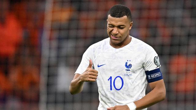 Kylian Mbappe
