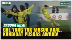 Driss El Jabli mencetak gol rabona jarak jauh yang membawa Maghreb Fez menang 1-0 atas Wydad AC. Gol spektakuler ini langsung disebut sebagai kandidat kuat Puskas Award musim ini.