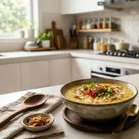 Bubur Jagung (AI Generated)