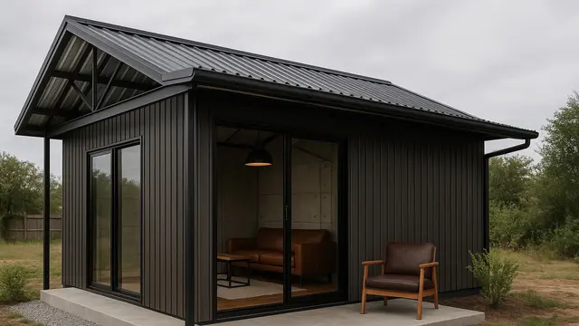 7 Model Rumah Kayu 4x6 Semi Permanen yang Nyaman, Estetik dan Hemat Biaya untuk Hunian Impian Anda